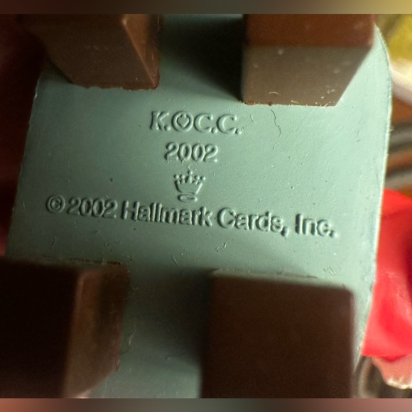 Hallmark Keepsake Ornaments Santas Big Night 2002 - Picture 6 of 6